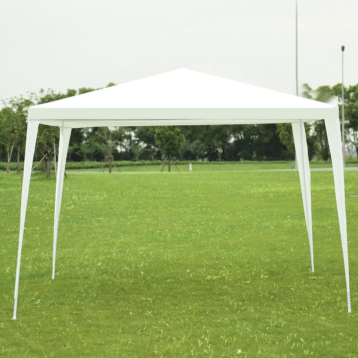 10x10 Outdoor Heavy duty Pavilion Cater Events Outdoor Party Wedding Tent White Image 3