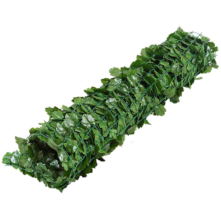 40x95 Faux Ivy Leaf Decorative Privacy Fence Screen Artificial Hedge Fencing Image 3