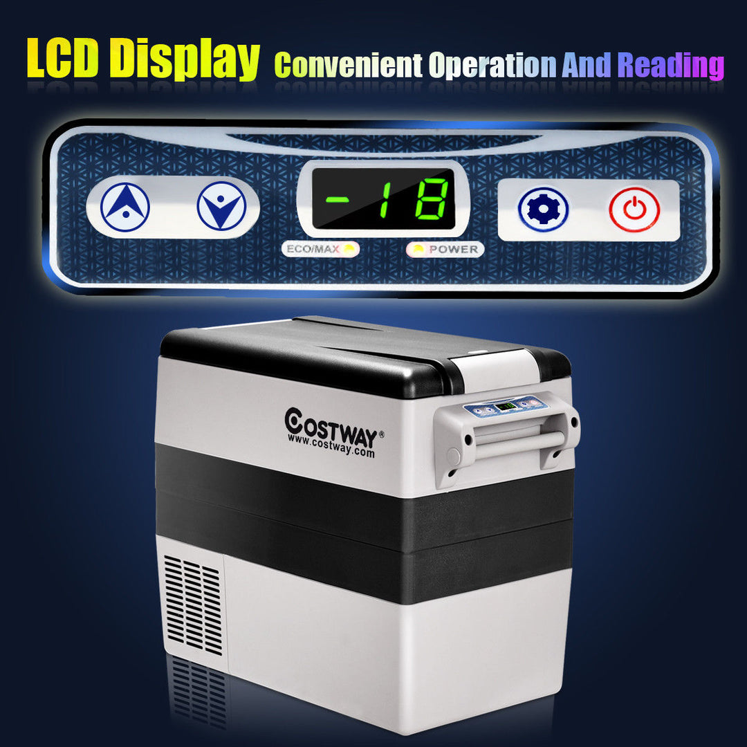 55 Quarts Portable Electric Car Cooler Refrigerator/Freezer Compressor Camping Image 4