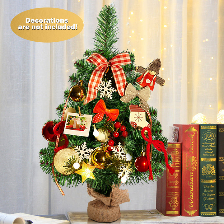 2Ft Season Decoration PVC Artificial Small Christmas Image 4