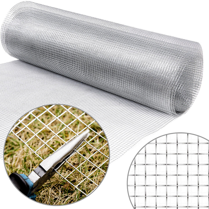 36 x 50 1/2inch Wire Fence Mesh Cage Roll Garden 19Gauge Galvanized Wire Image 2