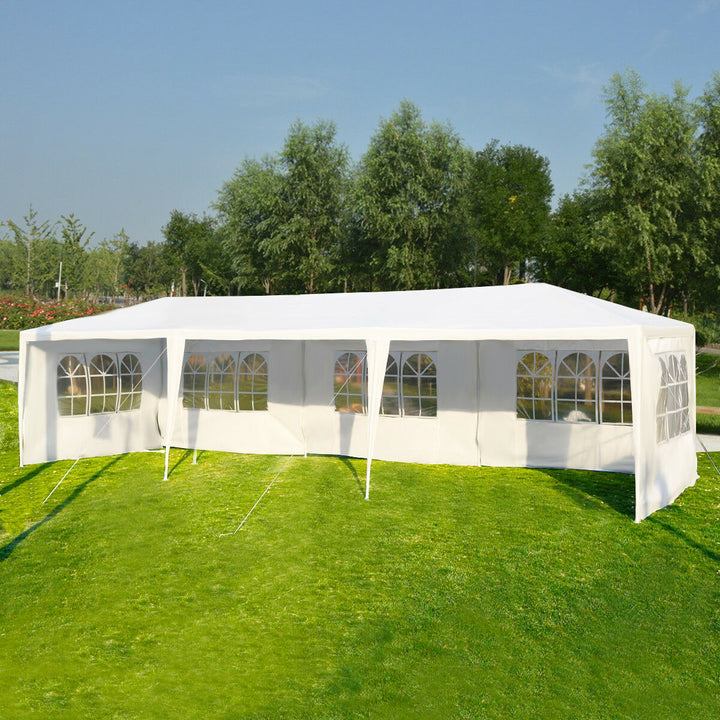 10x30Party Wedding Tent Canopy Heavy duty Pavilion 5 Sidewall Image 2