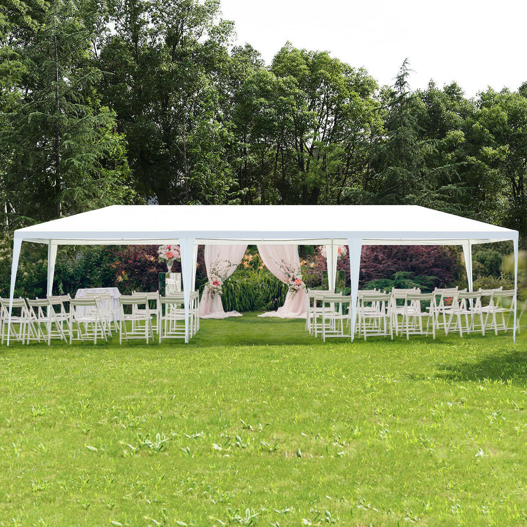 10x30Party Wedding Tent Canopy Heavy duty Pavilion 5 Sidewall Image 4