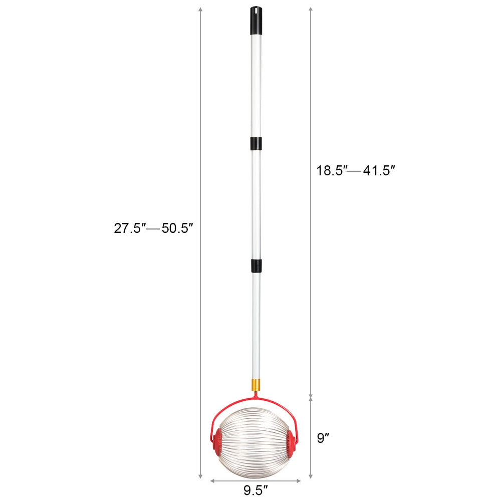 Medium Rolling Nut Gatherer Picks up Balls Nuts and Other Objects 1 to 3 in Size Image 2