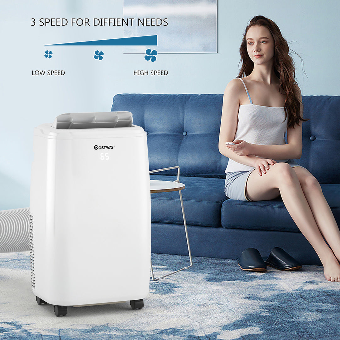 6000 BTU (Ashrae 10000 BTU) Portable Air Conditioner Air Cooler w/Remote Control Image 3