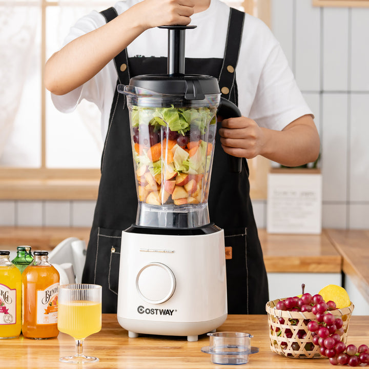 1500W Countertop Smoothies Blender 10 Speed w/ 6 Pre-Setting Programs Image 2