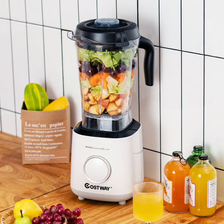 1500W Countertop Smoothies Blender 10 Speed w/ 6 Pre-Setting Programs Image 4