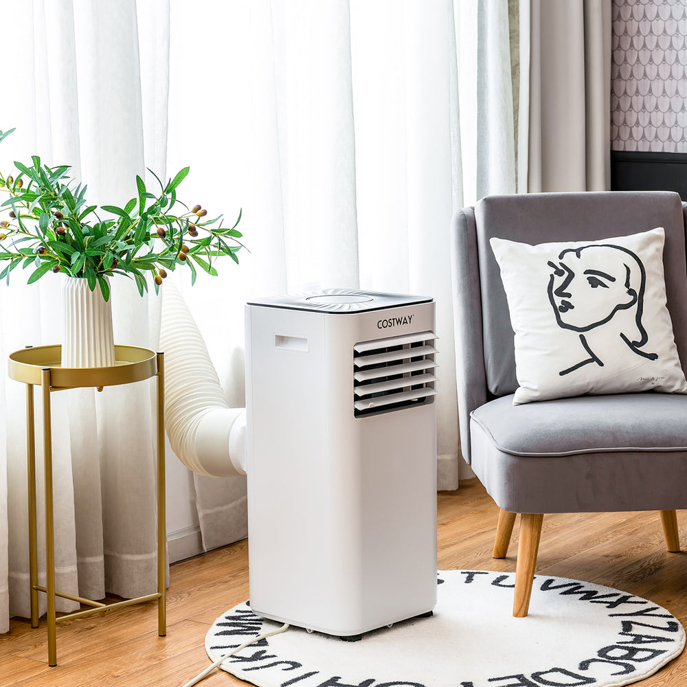 Portable Air Conditioner 6000 BTU (10000 BTU ASHRAE) Evaporative Air Cooler Dehumidifier Image 2