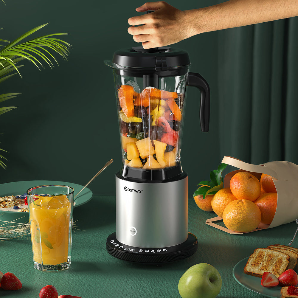 1500W Countertop Blender Smoothie Maker High Power Blender w/ 10 Speeds Image 2