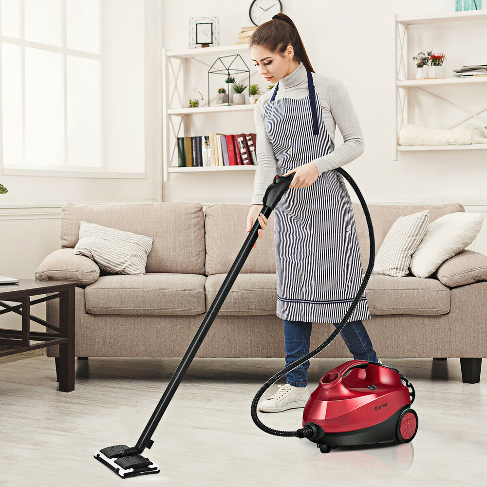 2000W Heavy Duty Steam Cleaner Mop Multi-Purpose W/19 Accessories 4.0 Bar 1.5L Image 2