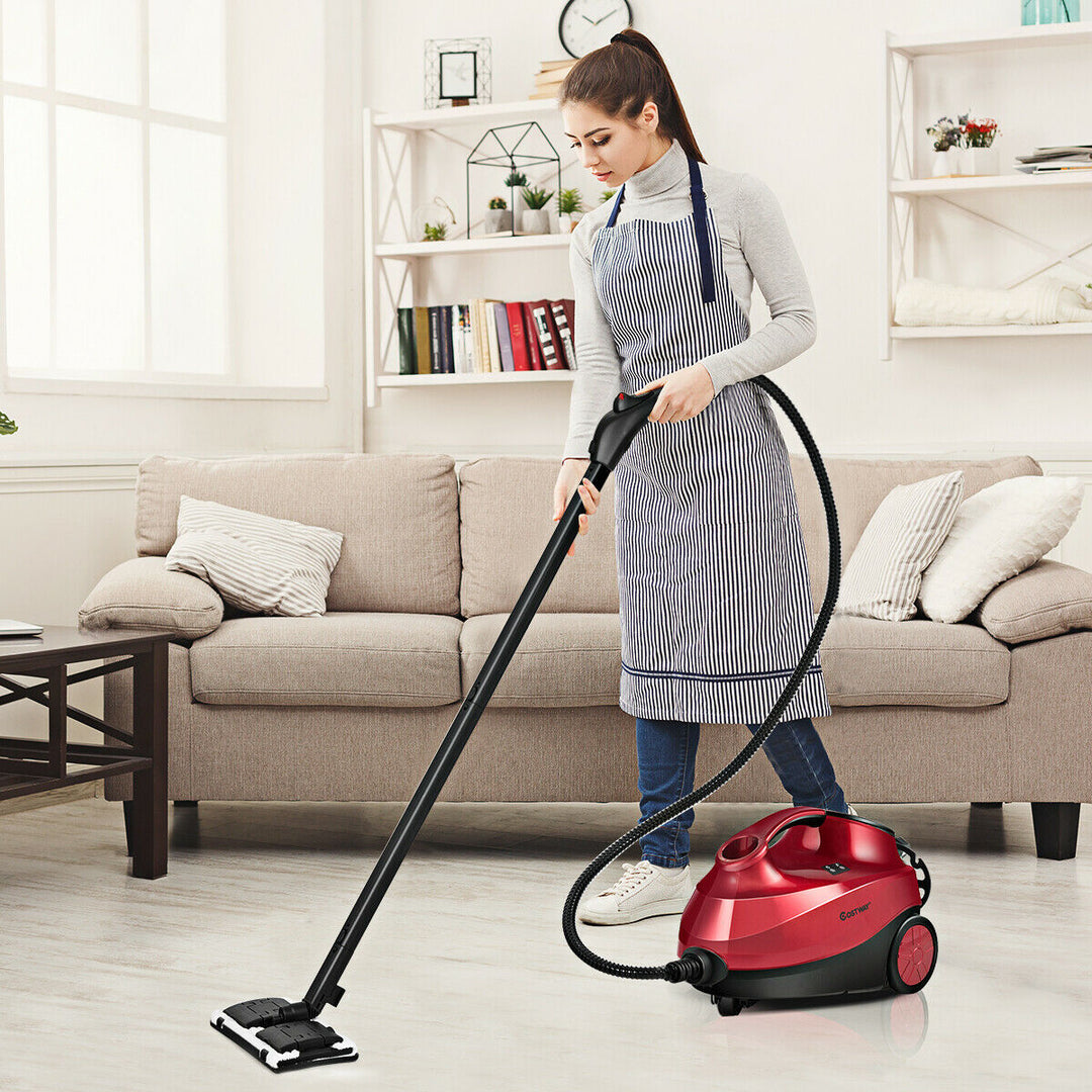 2000W Heavy Duty Steam Cleaner Mop Multi-Purpose W/19 Accessories 4.0 Bar 1.5L Image 2