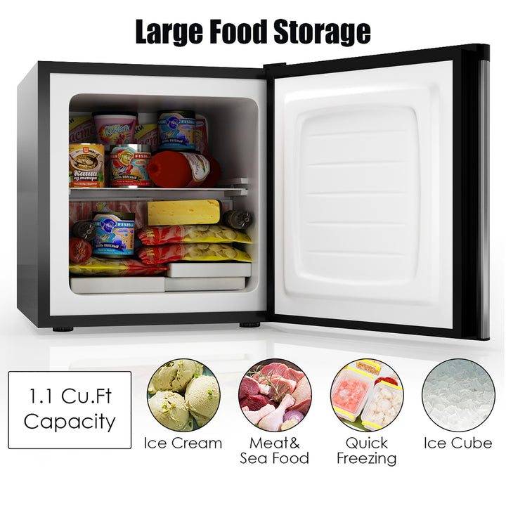 STAKOL 1.1 cu.ft. Compact Single Door Mini Upright Freezer ( Not sold to consumers located in California) Image 2