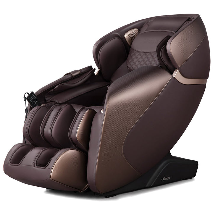 Full Body Massage Chair Zero Gravity Shiatsu Massage Recliner SL Track Intelligent Voice Control Heat Therapy Foot Image 1