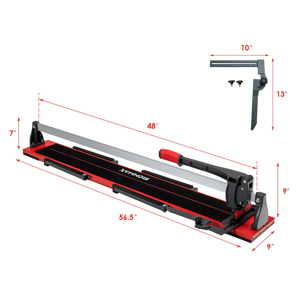 IronMax 48 Manual Tile Cutter Porcelain Cutter Machine Tungsten Carbide Cutting Wheel Image 2