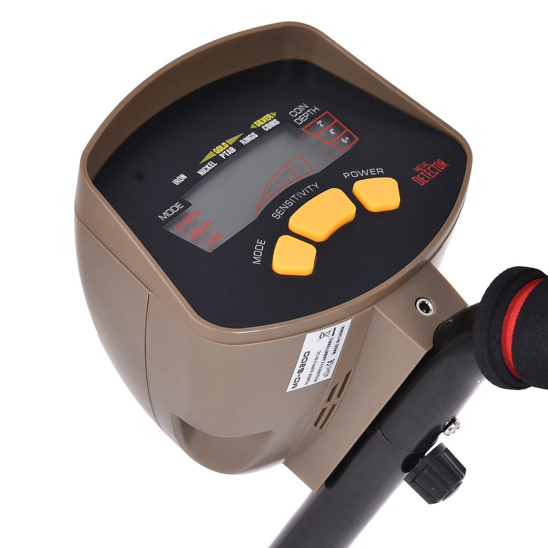 Professional Metal Detector Underground Search Gold Digger Hunter 8.3 MD-6200 Image 3