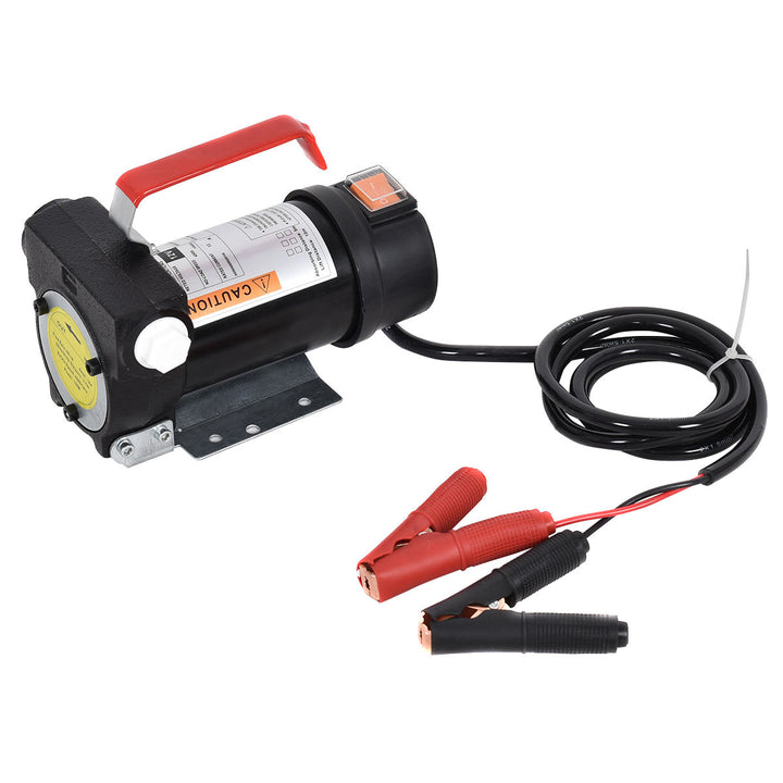 DC 12V 10GPM 155W Electric Diesel Oil And Fuel Transfer Extractor Pump Motor Image 2