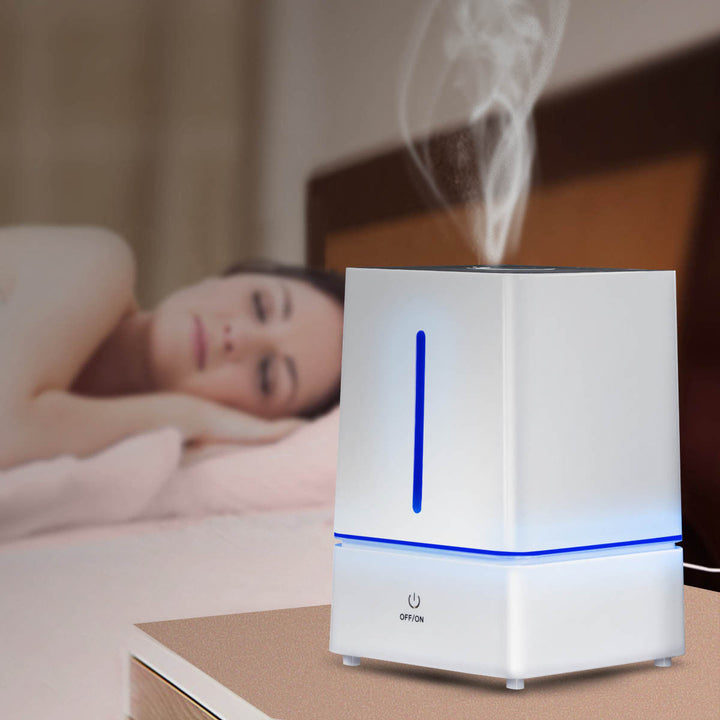 4L Ultrasonic Cool Mist Air Diffuser Humidifier w LED Night Light Office Image 4