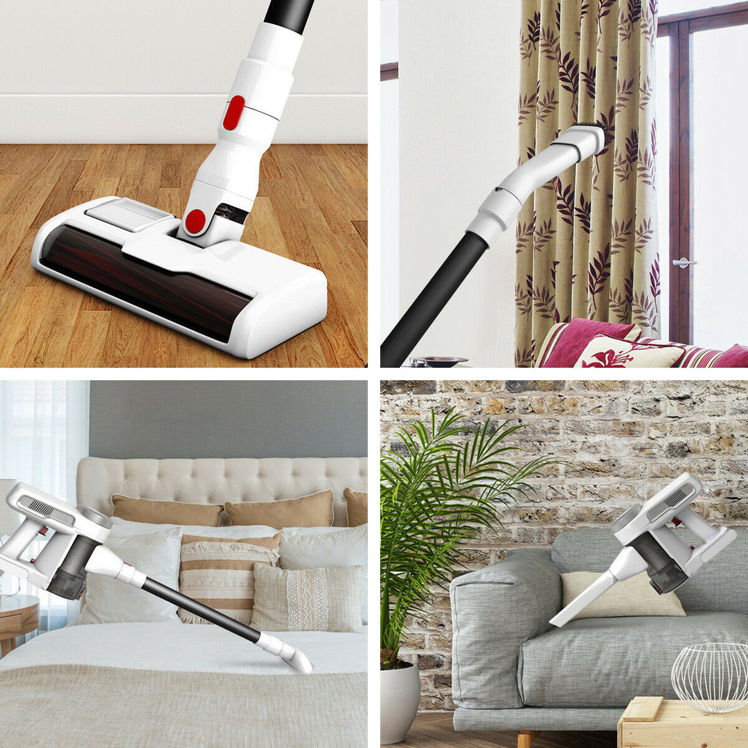 110W Cordless Vacuum Cleaner Handheld Vacuum Multifunction with Four Heads Image 2