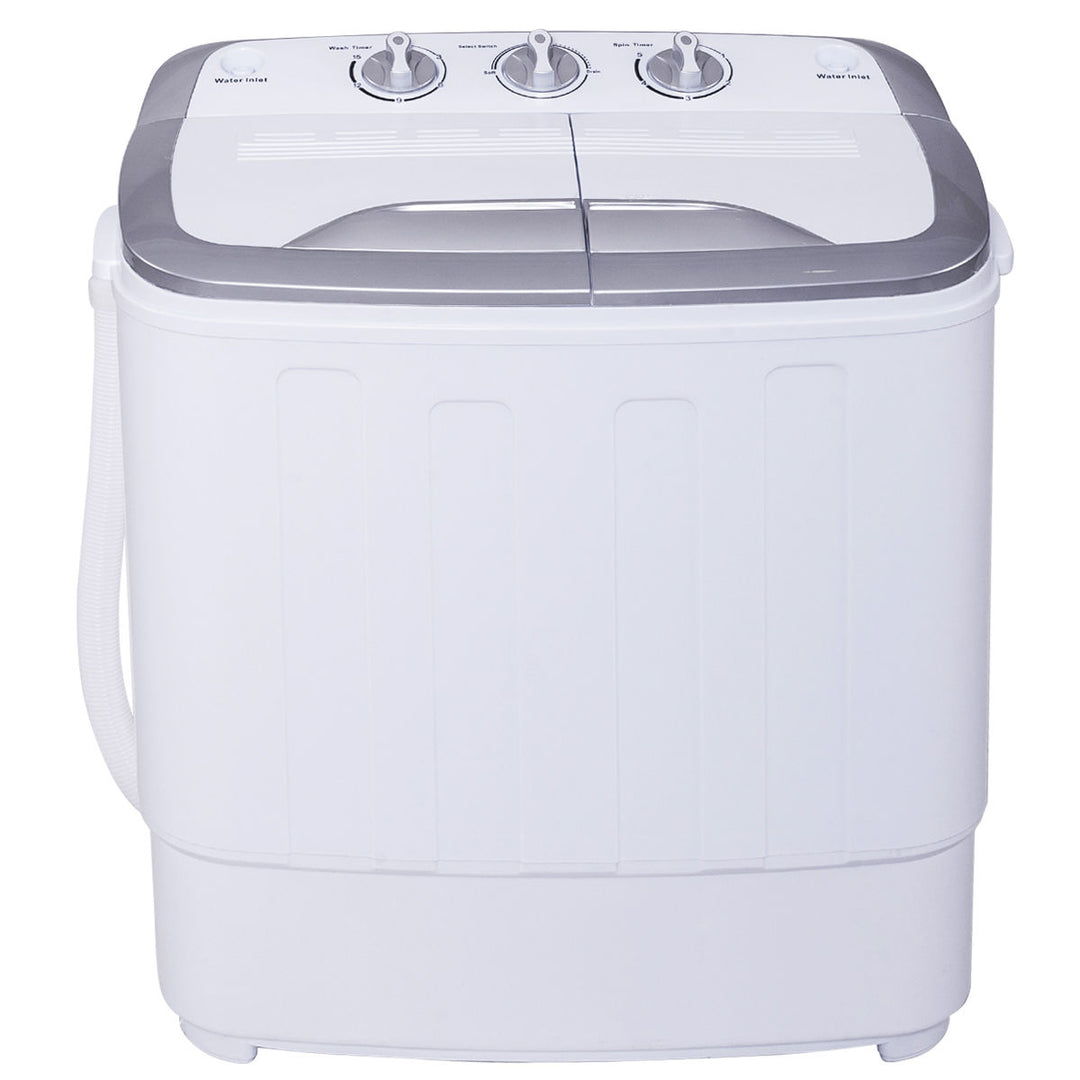 Compact Mini Twin Tub 8lbs Washing Machine Image 2