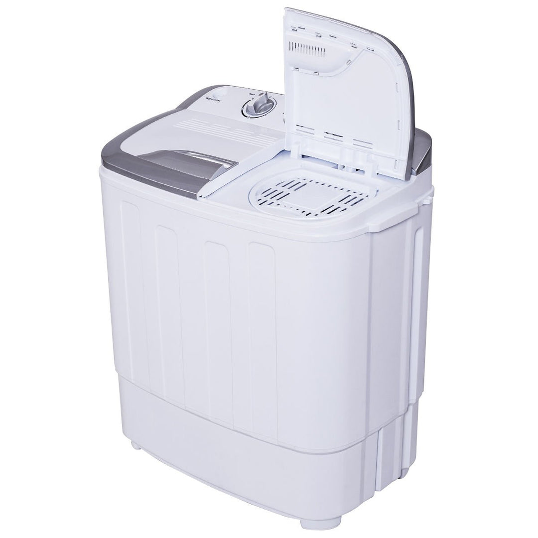 Compact Mini Twin Tub 8lbs Washing Machine Image 4