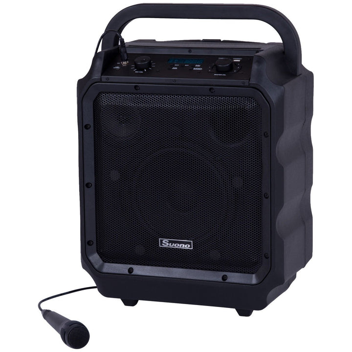 Suono Portable 8" PA System Rechargeable Battery 300W RMS Power Active Speaker Image 4