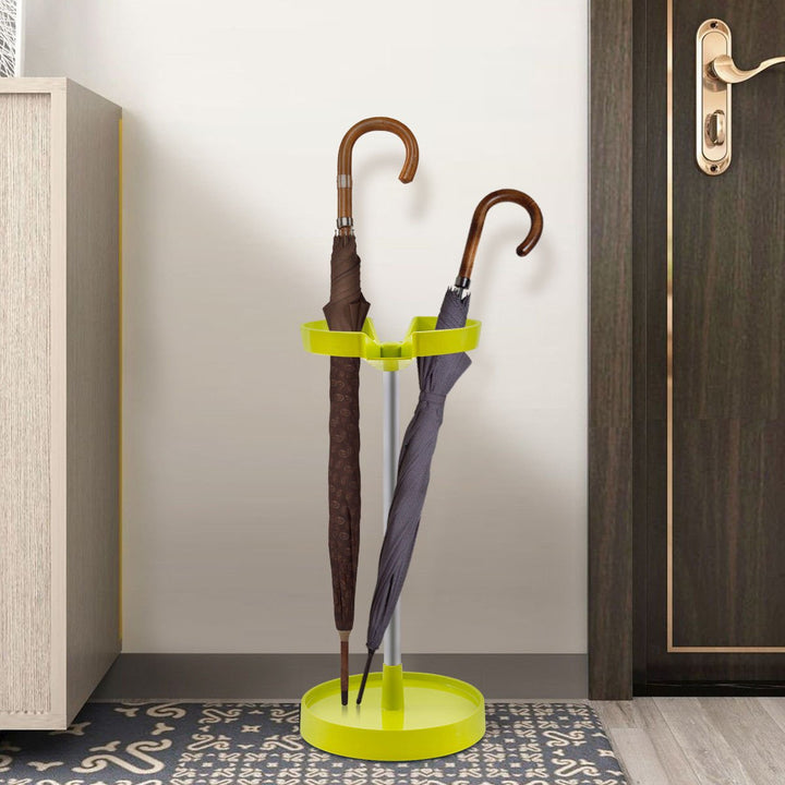 Umbrella Stand Holder Modern Round Storage Rain Rack Home Office Entryway Image 2