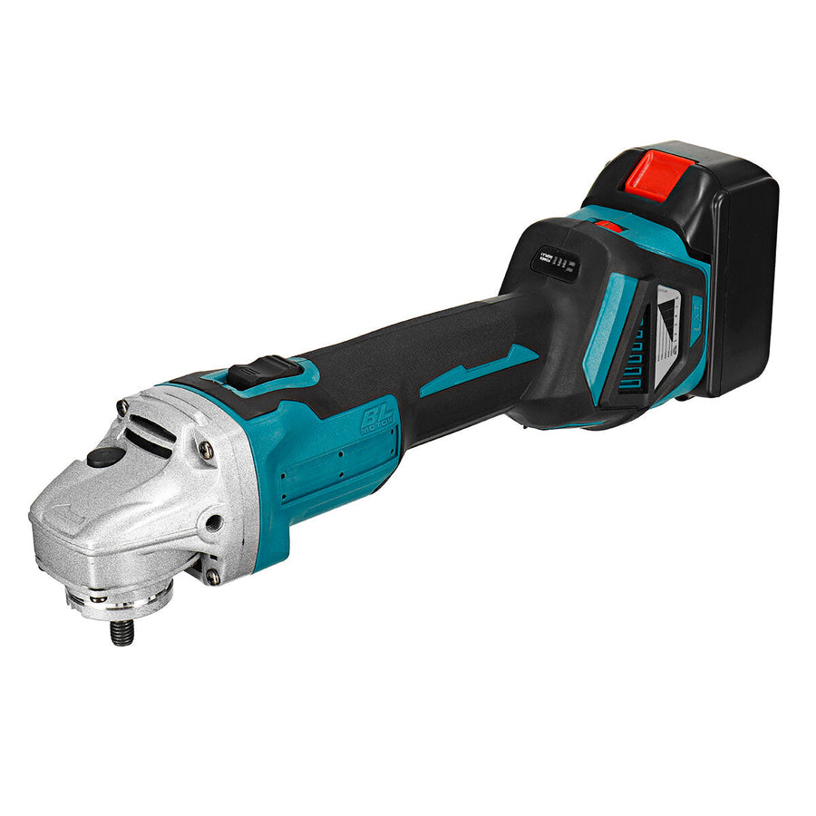 100mm Brushless Angle Grinder 6 Gear Adjustable Electric Polishing Machine W, 1 or 2 Battery Image 1