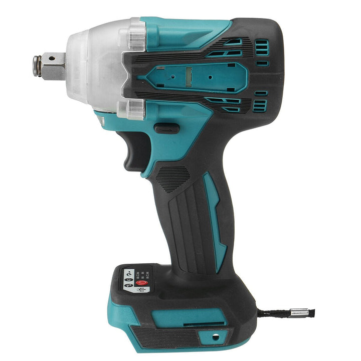 1,2" 620Nm Cordless Brushless Electric Impact Wrench For Makita 18V Battery Image 1