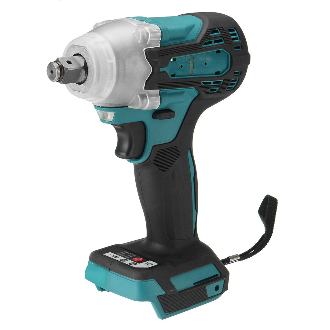 1,2" 620Nm Cordless Brushless Electric Impact Wrench For Makita 18V Battery Image 2