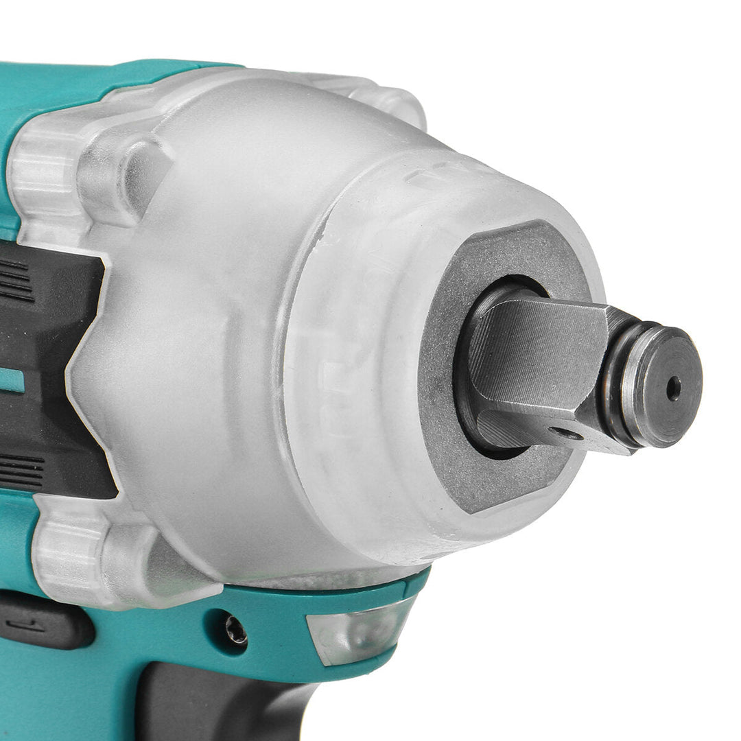 1,2" 620Nm Cordless Brushless Electric Impact Wrench For Makita 18V Battery Image 5