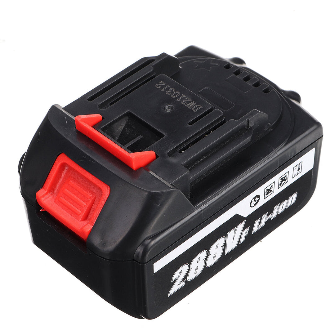 1,2" 520NM Max. Brushless Impact Wrench Motor Electric Wrench With,without Battery Image 5