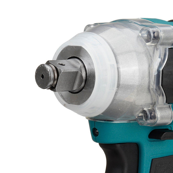 1,2" Electric Cordless Brushless Impact Wrench With 1,2 Battery Image 6