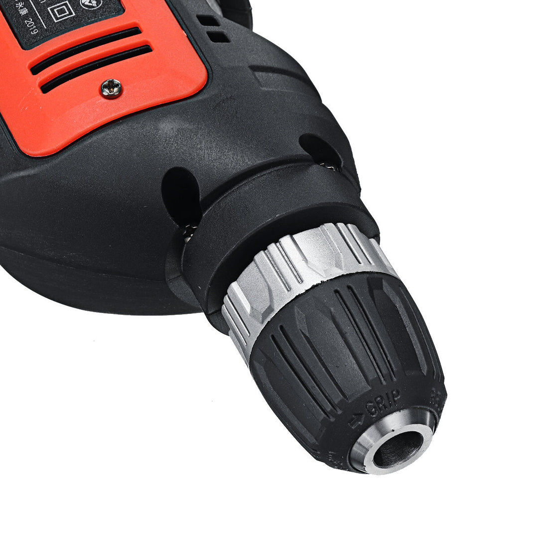 0-2500R,MIN 220V Multi Functional Electric Hand Drill Driver High Power Household Industrial Grade Drill Electric Image 6