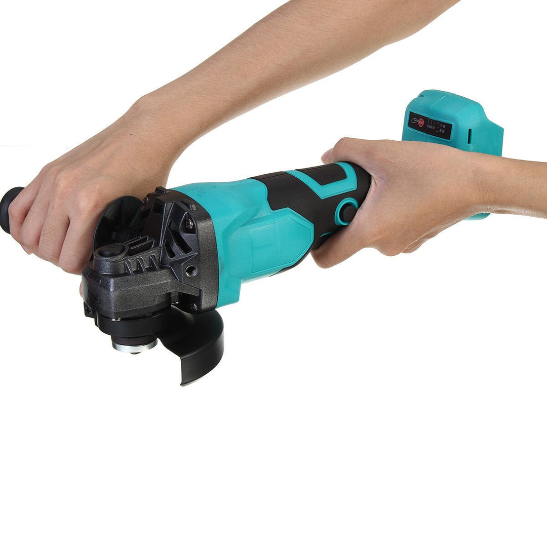 100mm 800W Brushless Cordless Impact Angle Grinder For Makita 18V Battery Image 3