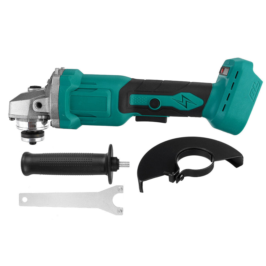 100mm Brushless Electric Angle Grinder Grinding Machine Cordless DIY Woodworking Power Tool Image 1