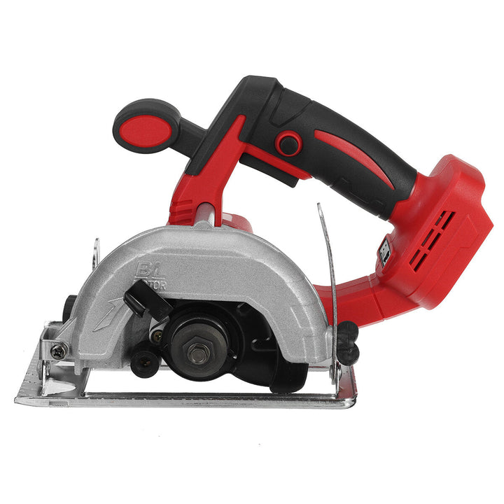 10800RPM 5inch Red Electric Circular Saw Tool Cutting Machine For Makita 18-21V Battery Image 1