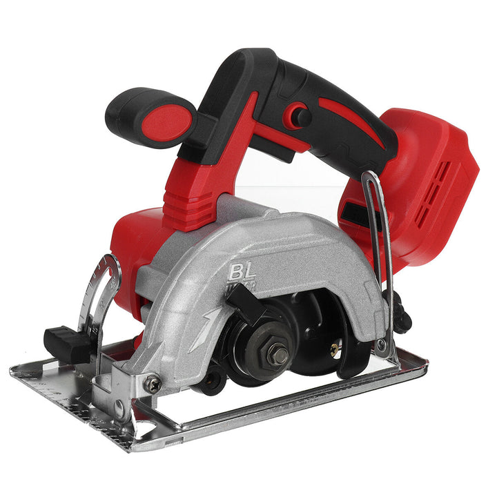 10800RPM 5inch Red Electric Circular Saw Tool Cutting Machine For Makita 18-21V Battery Image 2