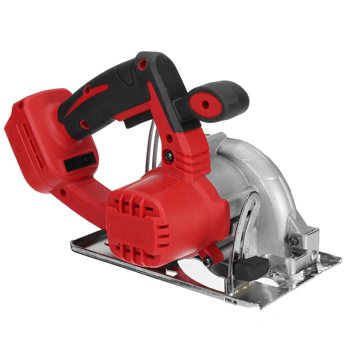 10800RPM 5inch Red Electric Circular Saw Tool Cutting Machine For Makita 18-21V Battery Image 3