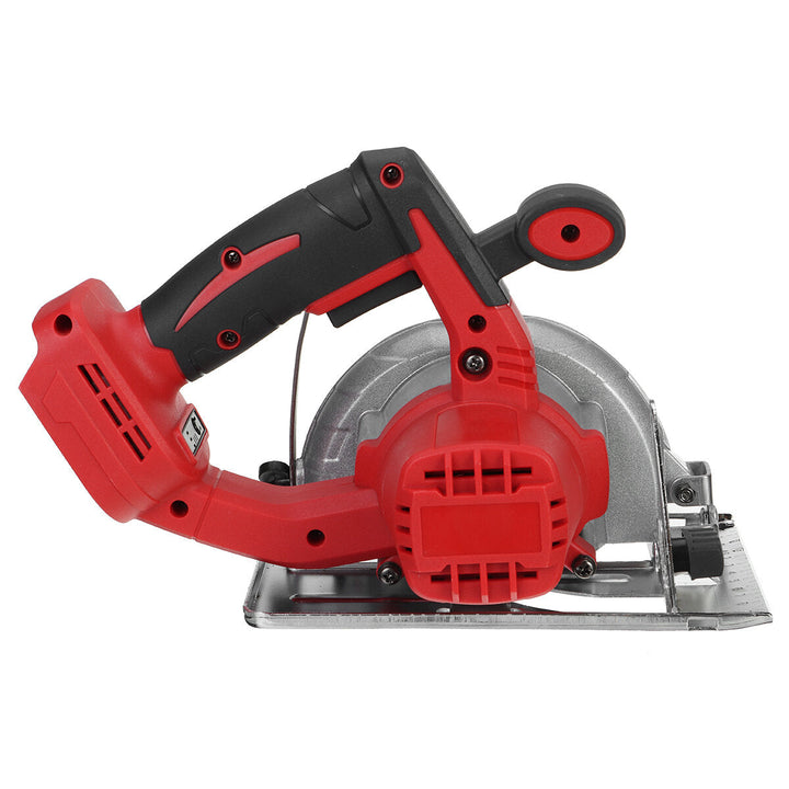 10800RPM 5inch Red Electric Circular Saw Tool Cutting Machine For Makita 18-21V Battery Image 4