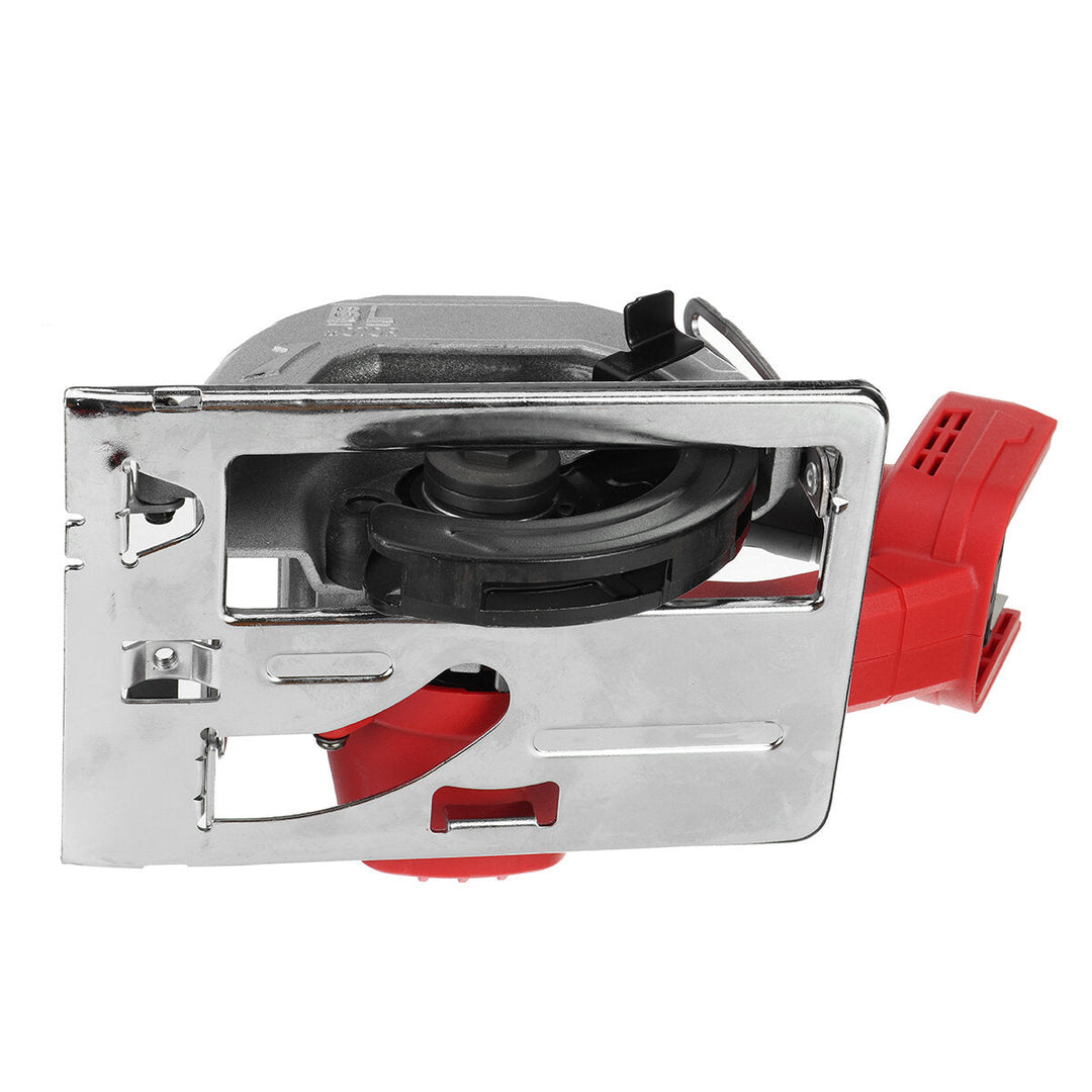 10800RPM 5inch Red Electric Circular Saw Tool Cutting Machine For Makita 18-21V Battery Image 7