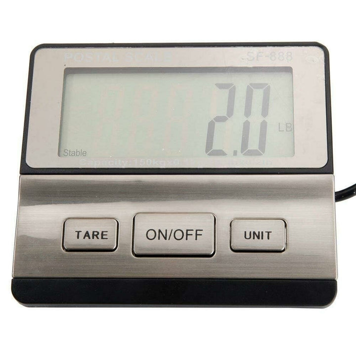 100,150kg Electronic Postal Warehouse Scales Digital Platform Weighing Scale Courier Parcel Scales Airplane Luggage Image 2