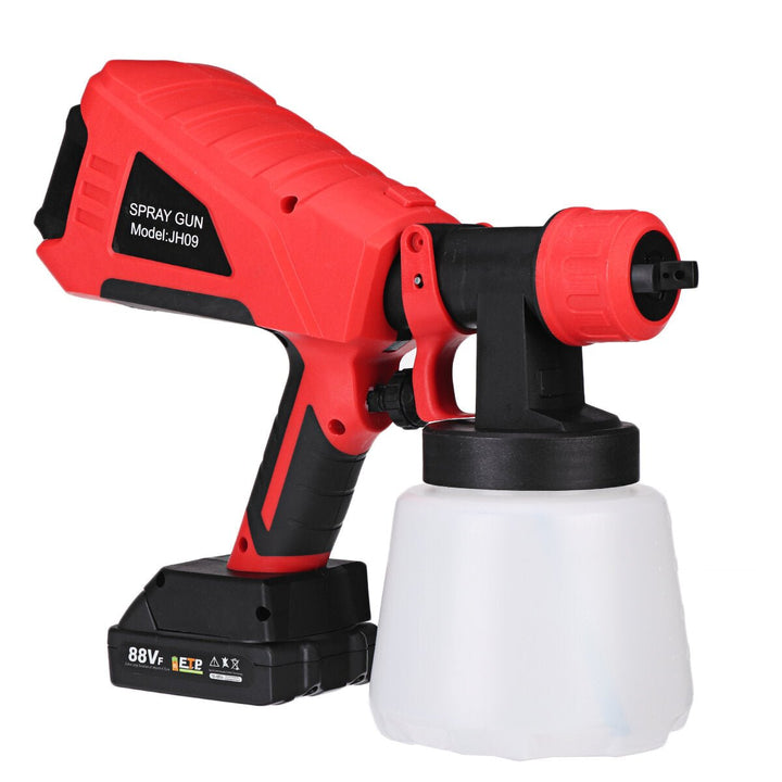 1000ML 88VF Split Woodworking Spray Paint Guns Tool Cordless Spray Paint Fit Makita Image 3