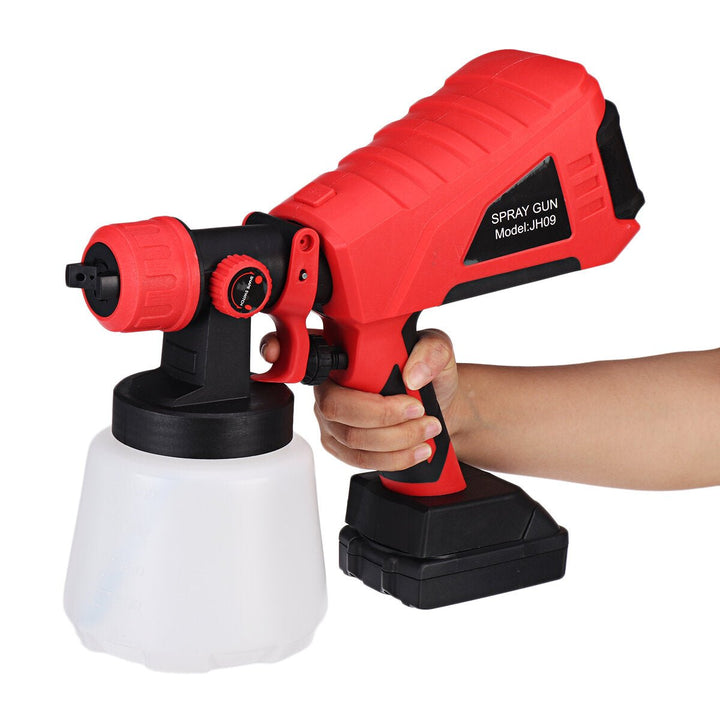 1000ML 88VF Split Woodworking Spray Paint Guns Tool Cordless Spray Paint Fit Makita Image 6