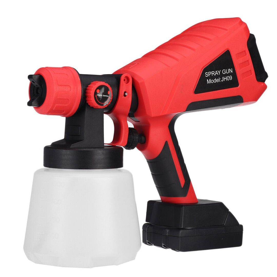 1000ML 88VF Split Woodworking Spray Paint Guns Tool Cordless Spray Paint Fit Makita Image 8