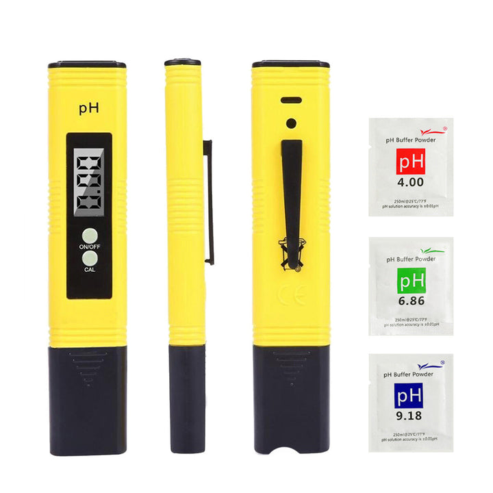 PH Meter Tester Pen Digital Water Pool Hydroponics Monitor Aquarium Test Kit Image 1