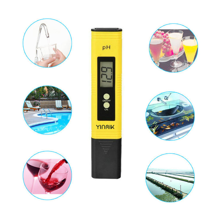 PH Meter Tester Pen Digital Water Pool Hydroponics Monitor Aquarium Test Kit Image 4