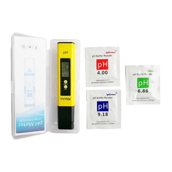 PH Meter Tester Pen Digital Water Pool Hydroponics Monitor Aquarium Test Kit Image 5