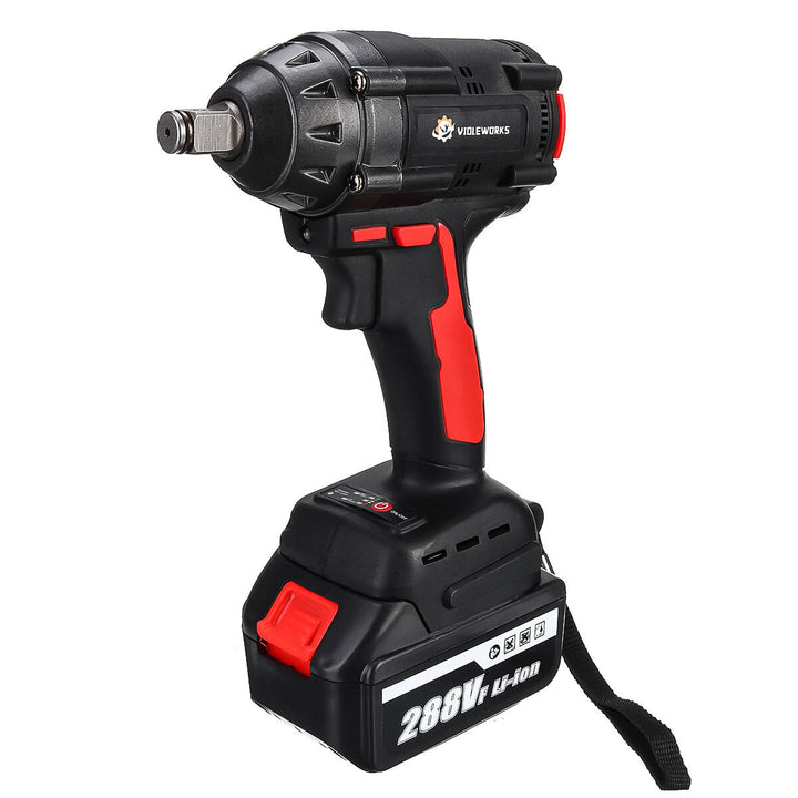 1,2Inch 520NM Max. Brushless Impact Wrench Li-ion Electric Wrench Image 1