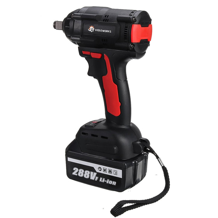 1,2Inch 520NM Max. Brushless Impact Wrench Li-ion Electric Wrench Image 4