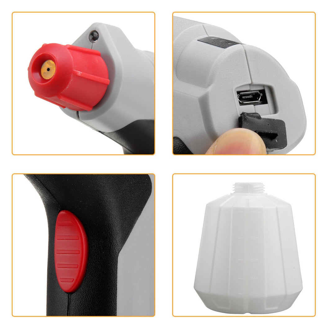 1000ml Electric Paint Sprayer Household Flower Grass Water Sprayer 2000mAh USB Rechargeable Sprayer Image 5